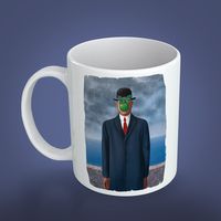 Kupa - Ressamlar - Rene Magritte - The Son Of Man 1946