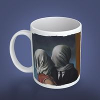 Kupa - Ressamlar - Rene Magritte - The Lovers II 1928