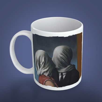 Kupa - Ressamlar - Rene Magritte - The Lovers II 1928