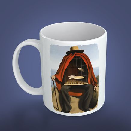 Kupa - Ressamlar - Rene Magritte - The Therapist 1937