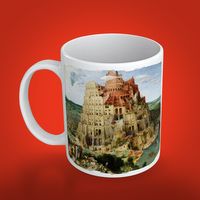 Kupa - Ressamlar - Pieter Brueghel - The Tower Of Babel 1563