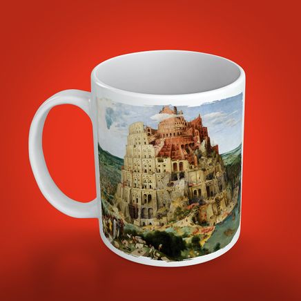 Kupa - Ressamlar - Pieter Brueghel - The Tower Of Babel 1563