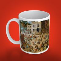 Kupa - Ressamlar - Pieter Brueghel - Children's Games 1560