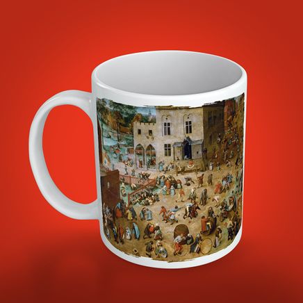 Kupa - Ressamlar - Pieter Brueghel - Children's Games 1560