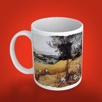 Kupa - Ressamlar - Pieter Brueghel - The Harvesters 1566