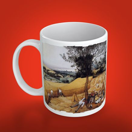 Kupa - Ressamlar - Pieter Brueghel - The Harvesters 1566