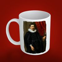 Kupa - Ressamlar - Peter Paul Rubens - Portrait Of A Man, Possibly Peter Van Hecke 1630