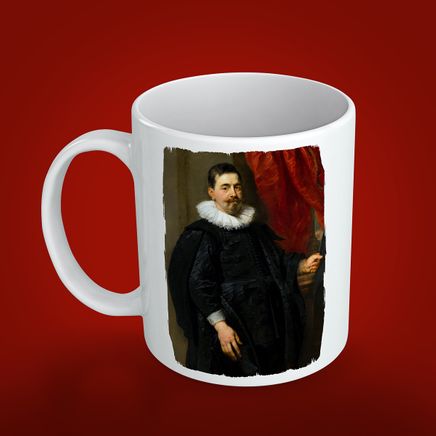 Kupa - Ressamlar - Peter Paul Rubens - Portrait Of A Man, Possibly Peter Van Hecke 1630