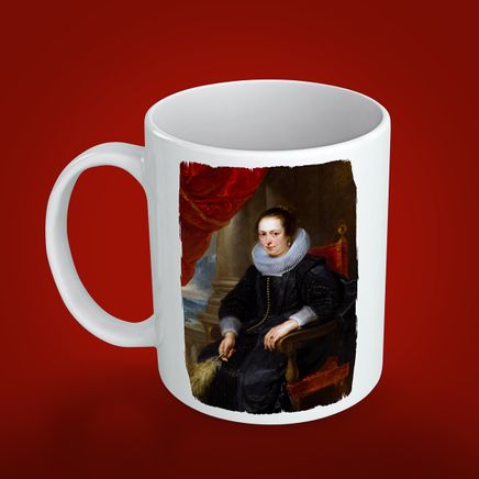 Kupa - Ressamlar - Peter Paul Rubens - Pendant Possibly Clara Fourment 1630