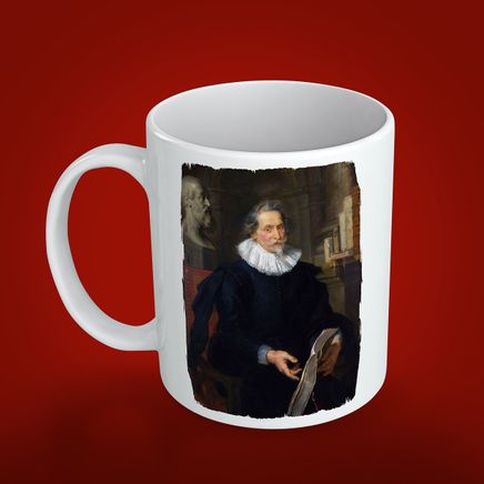 Kupa - Ressamlar - Peter Paul Rubens - Portrait Of Ludovicus Nonnius 1627