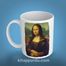 Kupa - Ressamlar - Leonardo Da Vinci - Mona Lisa 1503