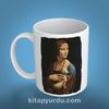 Kupa - Ressamlar - Leonardo Da Vinci - Lady With An Ermine 1489