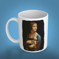 Kupa - Ressamlar - Leonardo Da Vinci - Lady With An Ermine 1489