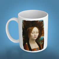 Kupa - Ressamlar - Leonardo Da Vinci - Ginevra De' Benci 1474–1478