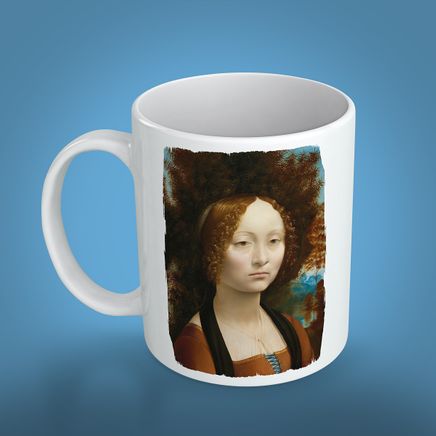 Kupa - Ressamlar - Leonardo Da Vinci - Ginevra De' Benci 1474–1478