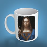 Kupa - Ressamlar - Leonardo Da Vinci - Salvator Mundi 1490–1500