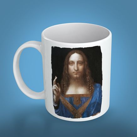 Kupa - Ressamlar - Leonardo Da Vinci - Salvator Mundi 1490–1500