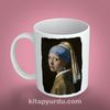 Kupa - Ressamlar - Johannes Vermeer - Girl With A Pearl Earring 1665