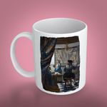 Kupa - Ressamlar - Johannes Vermeer - The Art Of Painting 1666-1668