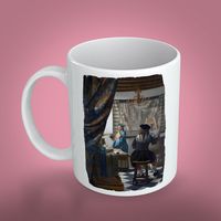 Kupa - Ressamlar - Johannes Vermeer - The Art Of Painting 1666-1668