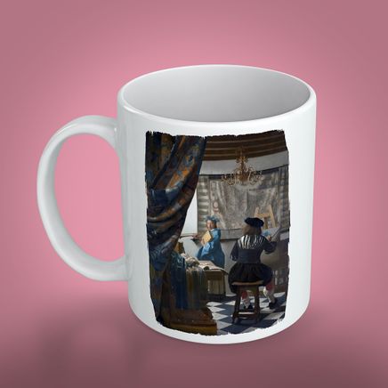 Kupa - Ressamlar - Johannes Vermeer - The Art Of Painting 1666-1668