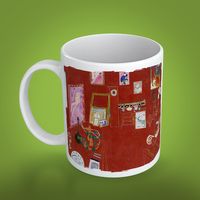 Kupa - Ressamlar - Henri Matisse - The Red Studio 1911