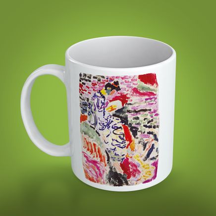 Kupa - Ressamlar - Henri Matisse - La Japonaise Woman Beside The Water 1905