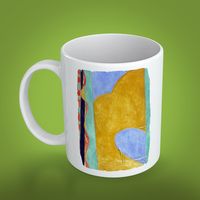 Kupa - Ressamlar - Henri Matisse - The Yellow Curtain 1914-1915