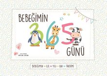 Bebeğimin 365 Günü Anı Takvimi