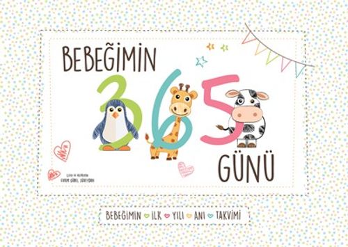 Bebeğimin 365 Günü Anı Takvimi