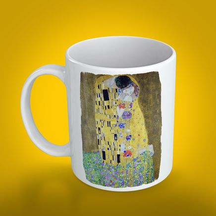 Kupa - Ressamlar - Gustav Klimt - The Kiss 1908-1909