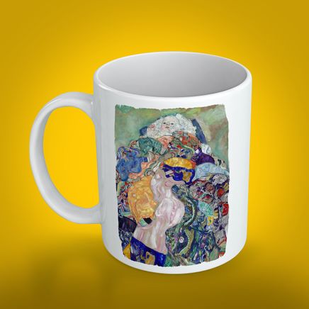 Kupa - Ressamlar - Gustav Klimt - Baby 1917-1918