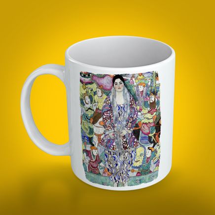 Kupa - Ressamlar - Gustav Klimt - Portrait Of Friederike Maria Beer 1916