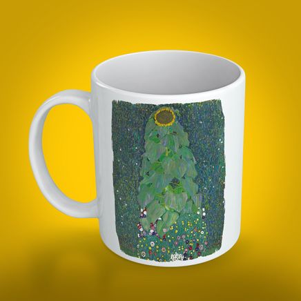 Kupa - Ressamlar - Gustav Klimt - The Sunflower 1907–1908