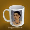 Kupa - Ressamlar - Frida Kahlo - With Necklace 1933