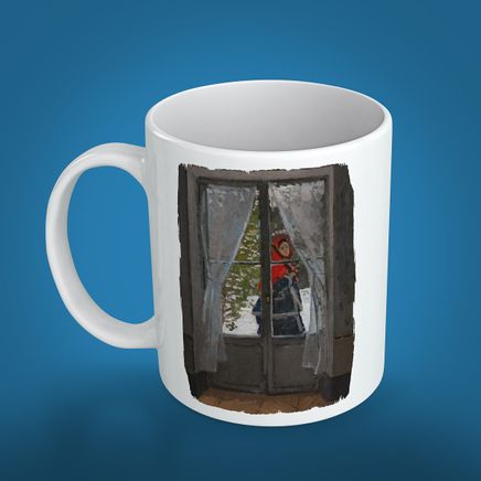 Kupa - Ressamlar - Claude Monet - The Red Kerchief 1870