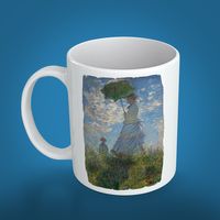 Kupa - Ressamlar - Claude Monet - Woman With A Parasol 1875