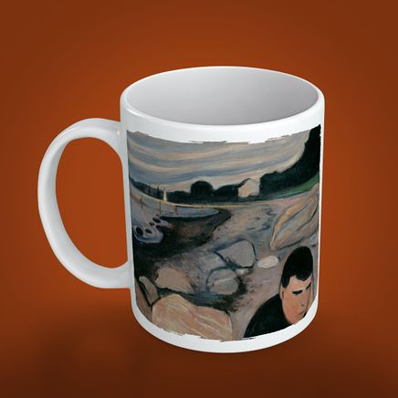 Kupa - Ressamlar - Edvard Munch - Melancholy 1892