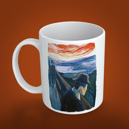 Kupa - Ressamlar - Edvard Munch - Despair 1892