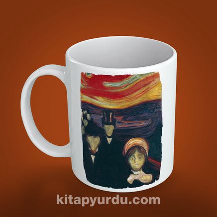 Kupa - Ressamlar - Edvard Munch - Anxiety 1894