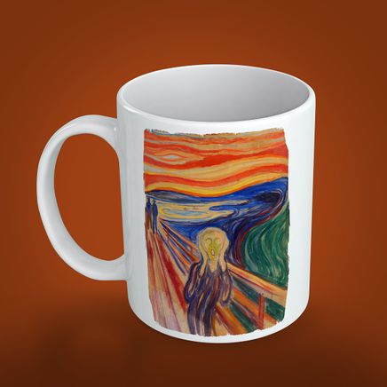 Kupa - Ressamlar - Edvard Munch - The Scream 1893