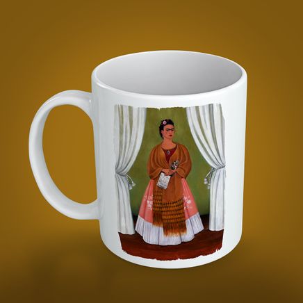 Kupa - Ressamlar - Frida Kahlo - Dedicated To Leon Trotsky 1937