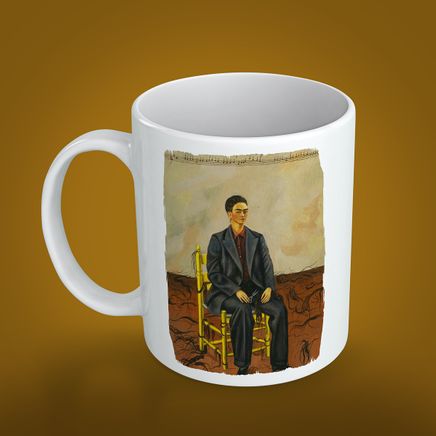 Kupa - Ressamlar - Frida Kahlo - With Cropped Hair 1940