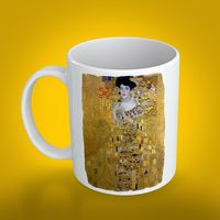 Kupa - Ressamlar - Gustav Klimt - Adele Bloch-Bauer 1907