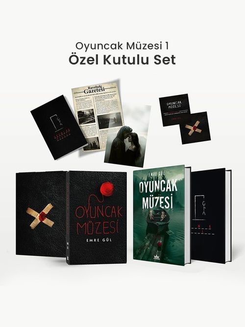 Oyuncak Müzesi 1 (Ciltli-Özel Kutulu Set)