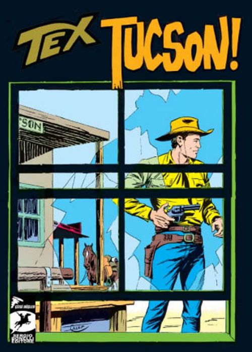 Tex Klasik Seri 22 / Tuscon - Silah Kaçakçıları