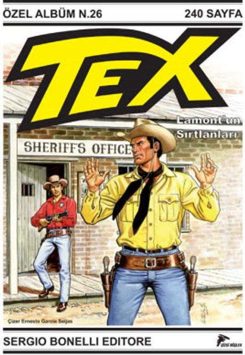 Tex Özel Seri 2 / Lamont'un Sırtlanları