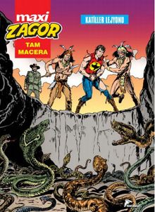 Zagor Maxi 11 / Katiller Lejyonu