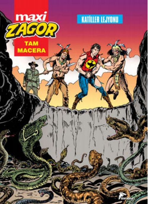 Zagor Maxi 11 / Katiller Lejyonu