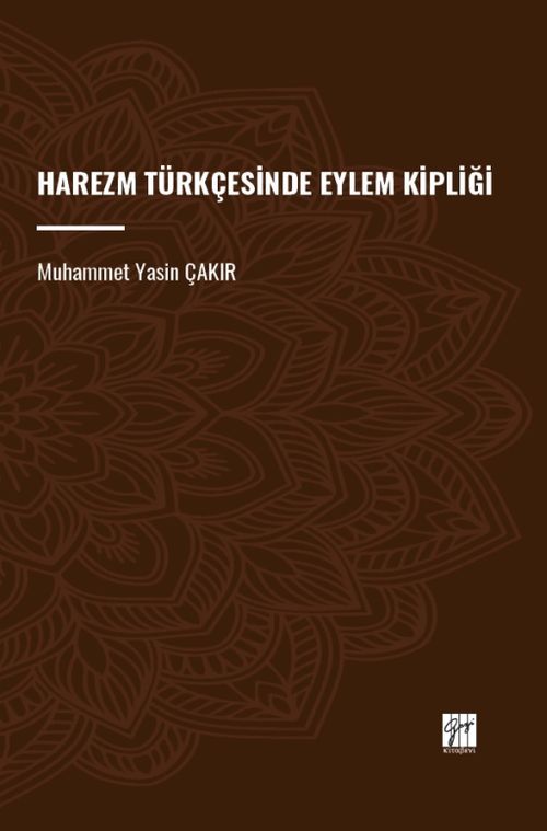 Harezm Türkçesinde Eylem Kipliği